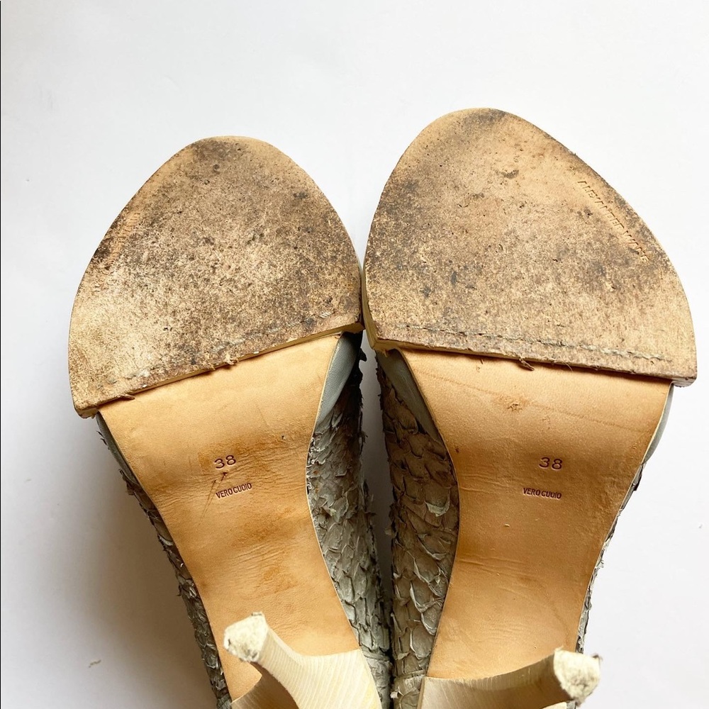 Alexander Wang Aida Platform Pump - image 8